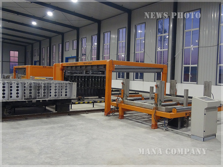 山東客戶-M30石膏墻板生產(chǎn)線