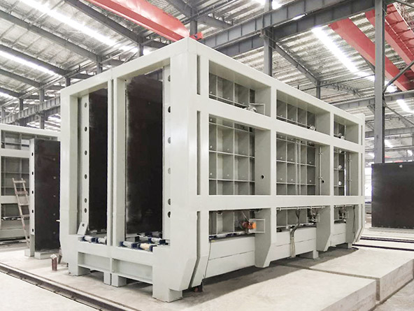 成組立模PC構件生產線