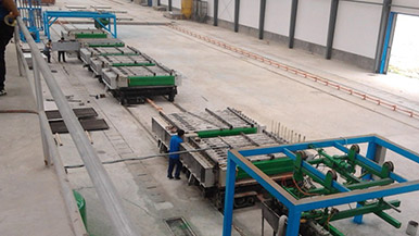 輕質復合隔墻板設備-復合夾芯保溫隔墻板制造的好幫手 輕質復合隔墻板設備-復合夾芯保溫隔墻板制造的好幫手