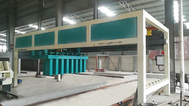 蒸壓陶粒混凝土墻板設備生產線-鄭州瑪納自主研發