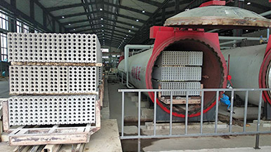 蒸壓陶?；炷翂Π逶O備-裝配式隔墻板生產線-技術成熟 性價比高