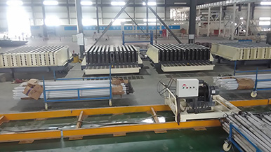 水泥發(fā)泡墻板生產(chǎn)線-微泡水泥板、類ALC板輕質(zhì)微孔發(fā)泡混凝土隔墻板均可生產(chǎn) 水泥發(fā)泡墻板生產(chǎn)線-微泡水泥板、類ALC板輕質(zhì)微孔發(fā)泡混凝土隔墻板均可生產(chǎn)