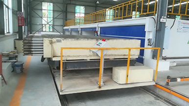 發(fā)泡水泥復(fù)合隔墻板生產(chǎn)設(shè)備-瑪納公司隔墻板設(shè)備直銷商-實力打造高品質(zhì)隔墻板