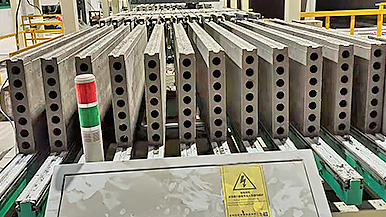 輕質陶粒條板設備-專業設計 新穎理念-陶粒墻板生產線順利驗收 輕質陶粒條板設備-專業設計 新穎理念-陶粒墻板生產線順利驗收