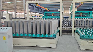 發泡水泥復合墻板生產線設備(復合輕質墻板生產線)