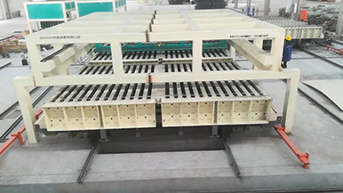 ALC板生產線-高端綠色墻材裝備-成組立模工藝技術下的alc墻板 ALC板生產線-高端綠色墻材裝備-成組立模工藝技術下的alc墻板