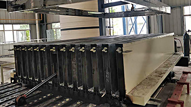 石膏空心高強隔墻板設備-成組立模條式墻板生產線-輕質石膏內墻板設備 石膏空心高強隔墻板設備-成組立模條式墻板生產線-輕質石膏內墻板設備